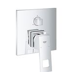 Grohe GRH24094000 Eurocube Tek Kumandalı 3 Yönlü Banyo Bataryası