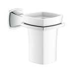 Grohe GRH40626000 Grandera Seramik Fırçalık ve Tutacağı