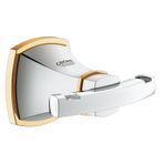 Grohe GRH40631IG0 Krom Altın Grandera Havlu/Bornoz Askılığı