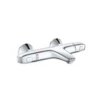 Grohe Grohtherm 1000 Termostatik Banyo Bataryası New Tempesta Tepe Duş Seti