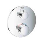 Grohe Grohtherm 2 Çıkışlı Divertörlü Termostatik Banyo Duş Bataryası