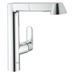 Grohe K7 32179000 Spiralli Eviye Bataryasıı