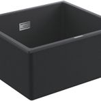 Grohe K700 Tezgah altı kompozit lavabo granit siyah 31653AP0 45.7 x 40.6 cm