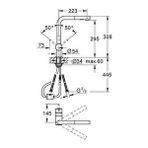 Grohe Minta Tek Kumandalı Eviye Bataryası Brushed Hard Graphite - 30274al0 Çok Renkli