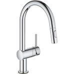 Grohe Minta Touch Elektronik Dokunmatik Evye Bataryası- 31358002 - Krom