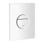 Grohe Nova Cosmopolitan Klozet Kontrol Paneli, Rapid Sl 2 Miktarlı Ve Başlangıç Ve Durdurma Fonksiyonu, Alpin Beyazı