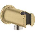 Grohe Rainshower Duş Çıkış Dirseği, Fırçalı Altın, 26658Gn0