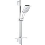 Grohe Rainshower SmartActive 130 Cube Sürgülü 3 akışlı Duş seti