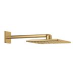 Grohe Rainshower SmartActive 2-jet duş duvar 310, Kare, Duvara monte, Krom