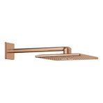 Grohe Rainshower SmartActive 2-Jet Duvar Duşu 310, Kare, Duvar Montajı, Krom