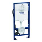 GROHE Rapid SL 39112001 sıhhi tesisat sistemi elemanı (Sensia duş tuvaleti, 1,13 m yapı yüksekliği, rezervuar GD 2, 6-9 L)