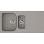 Grohe S52 S520-F525 Ankastre Eviye Otomatik Gider Seti ile - Gri