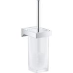 Grohe Selection Cube 40857000 Tuvalet Fırçası Seti