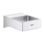 Grohe Selection Cube 40865000 Sabunluk Tutacağı