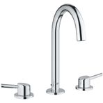 Grohe Sifon Ku 20216001 Concetto Ankastre 3 Delikli Ankastre Lavabo Bataryası