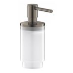 Grohe Sıvı sabunluk grafit sert fırçalanmış standart
