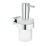 Grohe Sıvı Sabunluk Seti Eurocube Krom - 40756001 Çok Renkli
