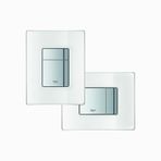 Grohe Skate Cosmopolitan 38845LS0 Cam Yüzey Gömme Rezervuar Kumanda Paneli