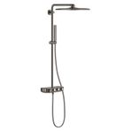 Grohe SmartActive 310 Multijet THM Duo Duş Sistemi, Dahili Termostat, 3 Jetli, Kireç Sistemi, Euphoria Serisi, 59,6 x 31 x 110 cm, Grafit Parlak (Ref. : 26508A00)