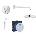 Grohe Smartcontrol Ankastre Termostatik Duş Seti