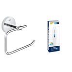 GROHE Start Cosmopolitan QuickFix Tuvalet Kağıtlığı + QuickGlue A1 Yapıştırıcı Seti