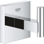 GROHE Start Cube QuickFix Bornoz Askısı | Duş / Banyo Aksesuarları | Krom | 40961000