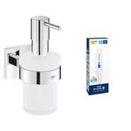 GROHE Start Cube QuickFix Sıvı Sabunluk + QuickGlue A1 Yapıştırıcı Seti