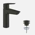 Grohe Start Siyah Büyük Lavabo Bataryası