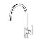 Grohe Startedge Spiralli Eviye Bataryasi Krom