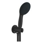 Grohe Tempesta 110 Su Çıkış Dirsekli El Duşu Seti 2 Akışlı Rain,Jet Mat Siyah 264062433