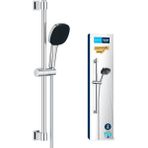 Grohe Vitalio Comfort 110 Sürgülü Duş Seti, 110Mm Kare 2 Akışlı El Duşu, 600Mm Sürgülü Ray, 1750Mm D