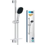 Grohe Vitalio Comfort 110 Sürgülü Duş Seti (Sabunluklu) 110 mm Kare 2 Akışlı (Yağmur & Jet) El Duşu
