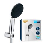 GROHE Vitalio Start 110 El Duşu Seti, 110mm Yuvarlak 1 Akışlı (Yağmur) El Duşu, Duş Başlığı Tutucu, 1750mm Duş Hortumu, Krom, 27944001