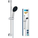 Grohe Vitalio Start 110 Sürgülü Duş Seti, 110MM Yuvarlak 1 Akışlı El Duşu, 600MM Sürgülü Ray, 1750MM
