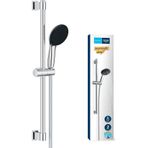Grohe Vitalio Start 110 Sürgülü Duş Seti, 110Mm Yuvarlak 2 Akışlı El Duşu, 600Mm Sürgülü Ray, 1750Mm