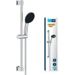 Grohe Vitalio Start 110 Sürgülü Duş Seti, 110Mm Yuvarlak 2 Akışlı El Duşu, 600Mm Sürgülü Ray, 1750Mm