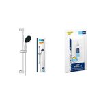 GROHE Vitalio Start 110 Sürgülü Duş Seti + 2 adet QuickGlue Banyo Ürünleri Yapıştırıcı Seti