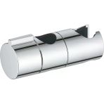 Grohe Vitalio Universal Duş Başlığı Tutucu, 22 mm Sürgülü Raylar ile Uyumlu, El Duşu Tutucu, Duş Baş