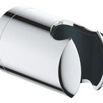 GROHE Vitalio Universal Duş Başlığı Tutucu, El Duşu Tutucu, Sabit, QuickGlue S ile Montaj, Krom, 27958001