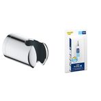 GROHE Vitalio Universal Duş Başlığı Tutucu + QuickGlue Banyo Ürünleri Yapıştırıcı Seti