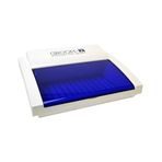 Groom-X Ultra UV Ozon Etkili Grooming Alet Sterilizatörü, Beyaz, Profesyonel Pet Kuaför Ekipman Hijyen Ünitesi, 18.5 x 7.5 x 7.5 cm