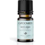 Groomed Sedir Ağacı Uçucu Yağı 10 ml Canlandırıcı Etki ile Cilt Bakımında Doğal Çözüm