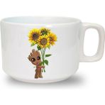 Groot Seramik Beyaz Kahve Kupası - 199 ml