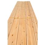 Grootland 300 cm 2. Sınıf Ahşap Tırtıklı Deck