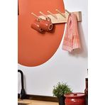 Grootland Ahşap Dekoratif Kupalık / Askılık