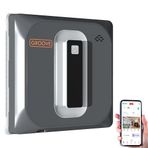Groove Akıllı Uygulama Kontrollü Cam Temizleme Silme Robotu +Yapay Zeka Desteği+Ultra Sessiz+Akıllı Sensör+4 Ultrasonik Sprey (Model F18-36)