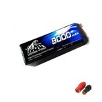 Groove Leopard Power 9000 mAh 22.2 V 6S 25C Lityum Polimer Lipo Batarya Pil