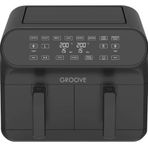 Groove Max Plus XXL 8 lt Çift Hazneli 1800W Siyah Airfryer