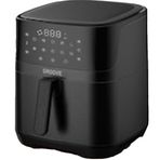 Groove Max XXL 7 lt 1800W Wi-Fi Smart Siyah Airfryer