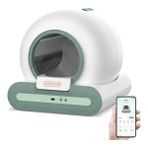 Groove Ti+ 65L Wifi Otomatik Akıllı Kedi Tuvaleti Yeni Versiyon - Beyaz